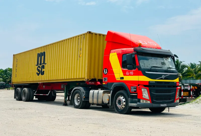 Normal Container Haulage
